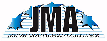 Jewish Motorcyclists Alliance Logo